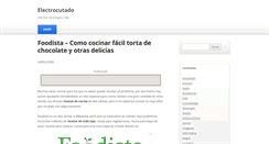 Desktop Screenshot of electrocutado.com